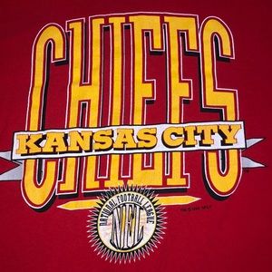 SOLD vintage chiefs 1994 NFL shirt